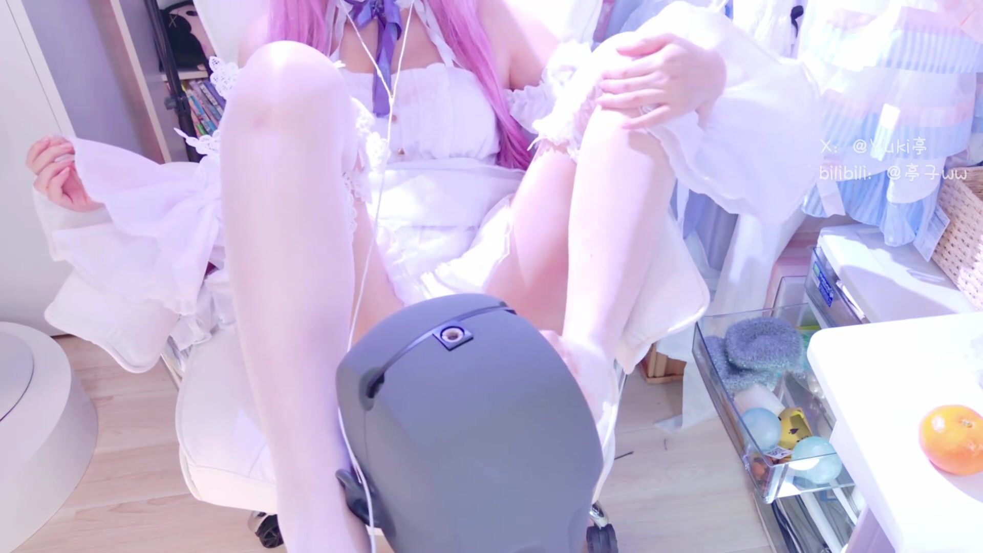 ASMR GÁI XINH COSPLAY cực nứng